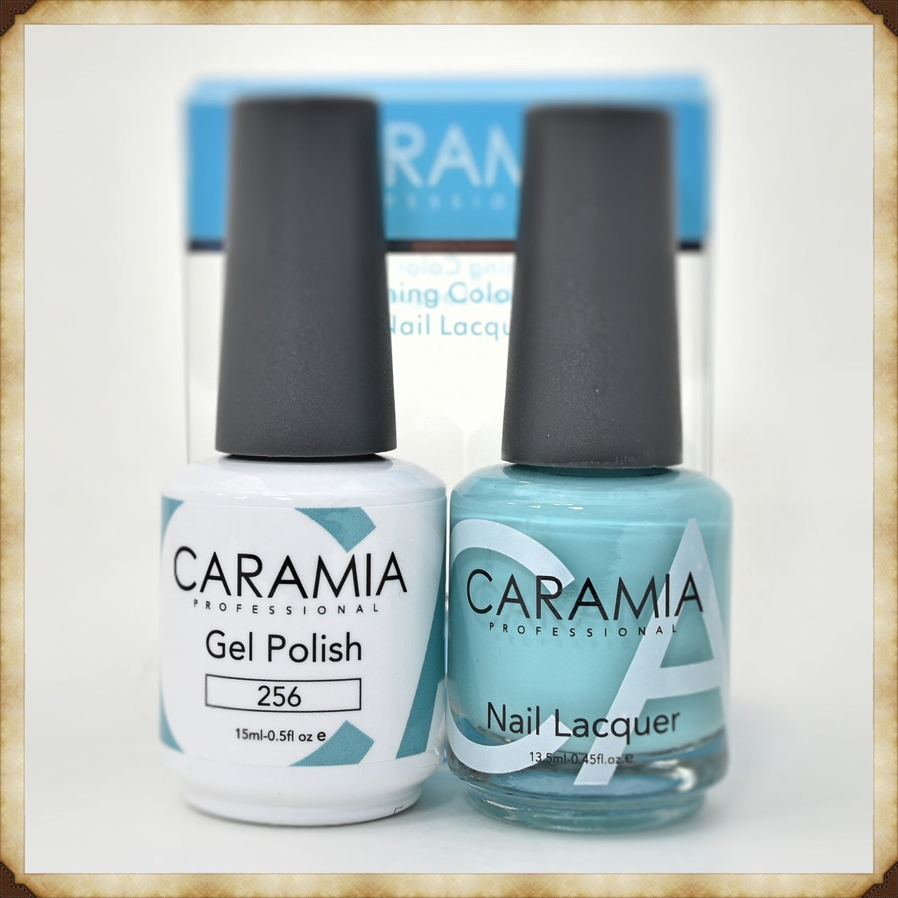 Caramia Duo Gel & Lacquer 256-Beauty Zone Nail Supply