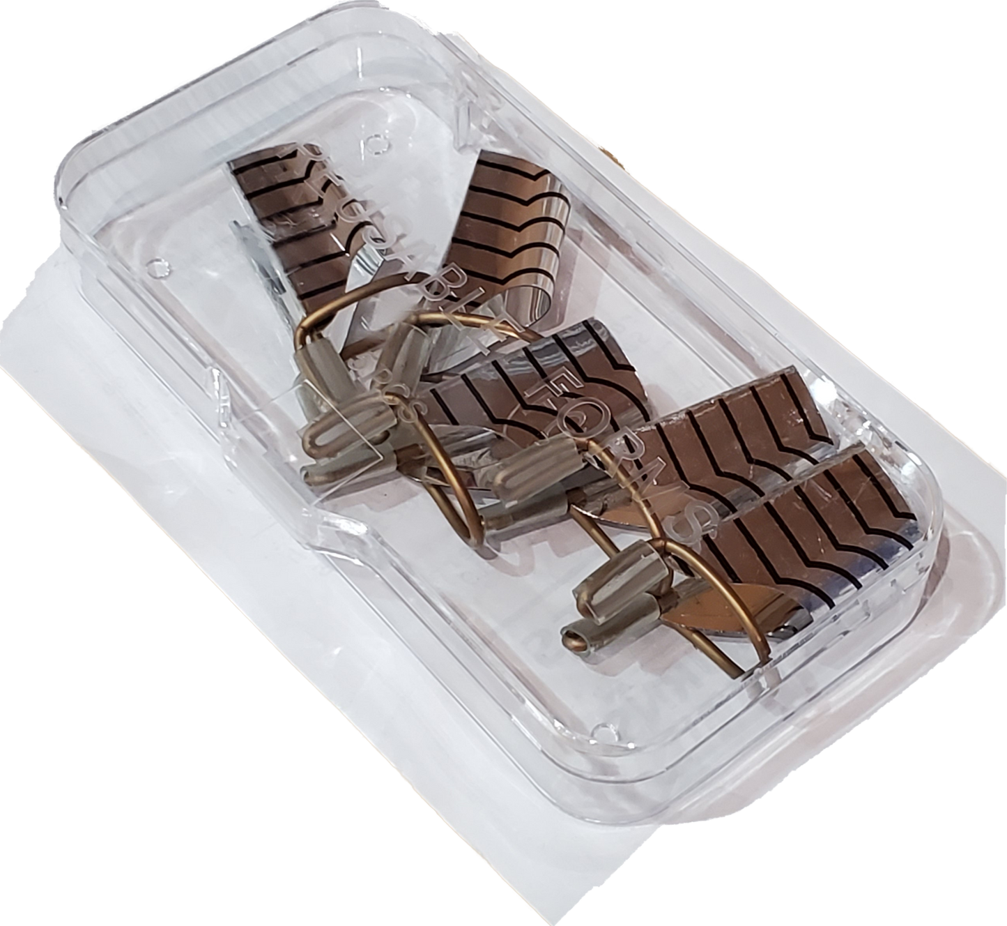 Nail Tech Nail Forms Teflon 5 per pack-Beauty Zone Nail Supply