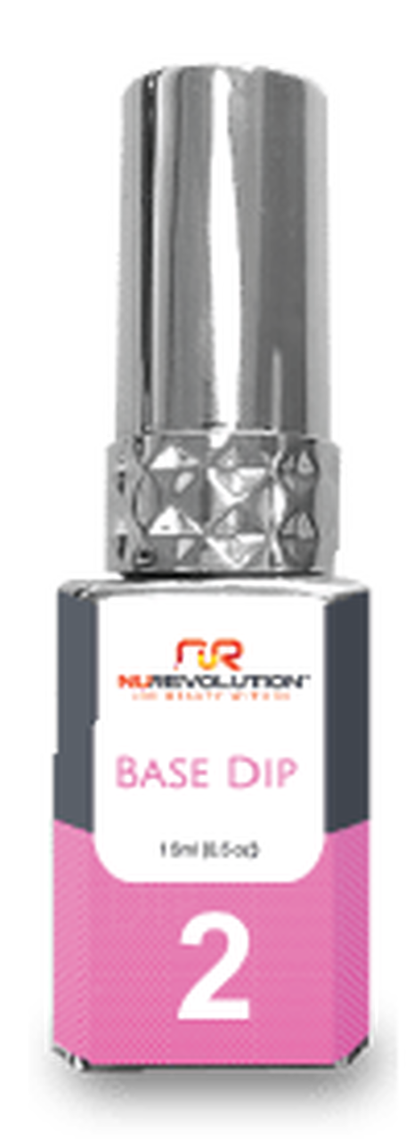 Nurevolution Dip Powder Liquid No. 2 Base Dip 15ml-Beauty Zone Nail Supply