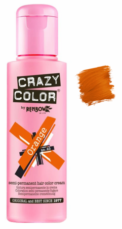 Crazy Color vibrant Shades -CC PRO 60 ORANGE 150ML-Beauty Zone Nail Supply