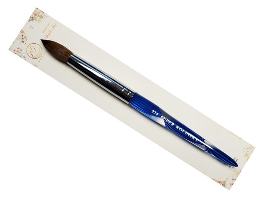 Spiral Nail Acrylic Brush Kolinsky Size 24-Beauty Zone Nail Supply