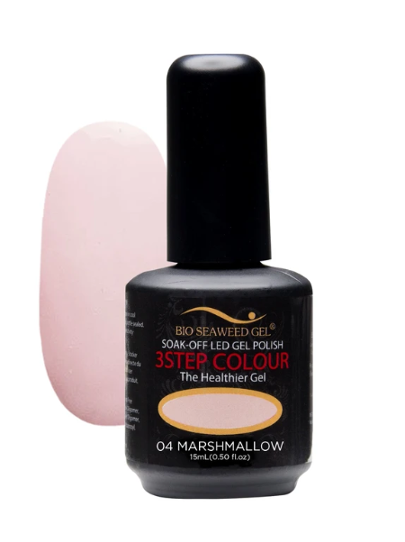 Bio Seaweed 3STEP Gel Polish 04 Marshmallow-Beauty Zone Nail Supply