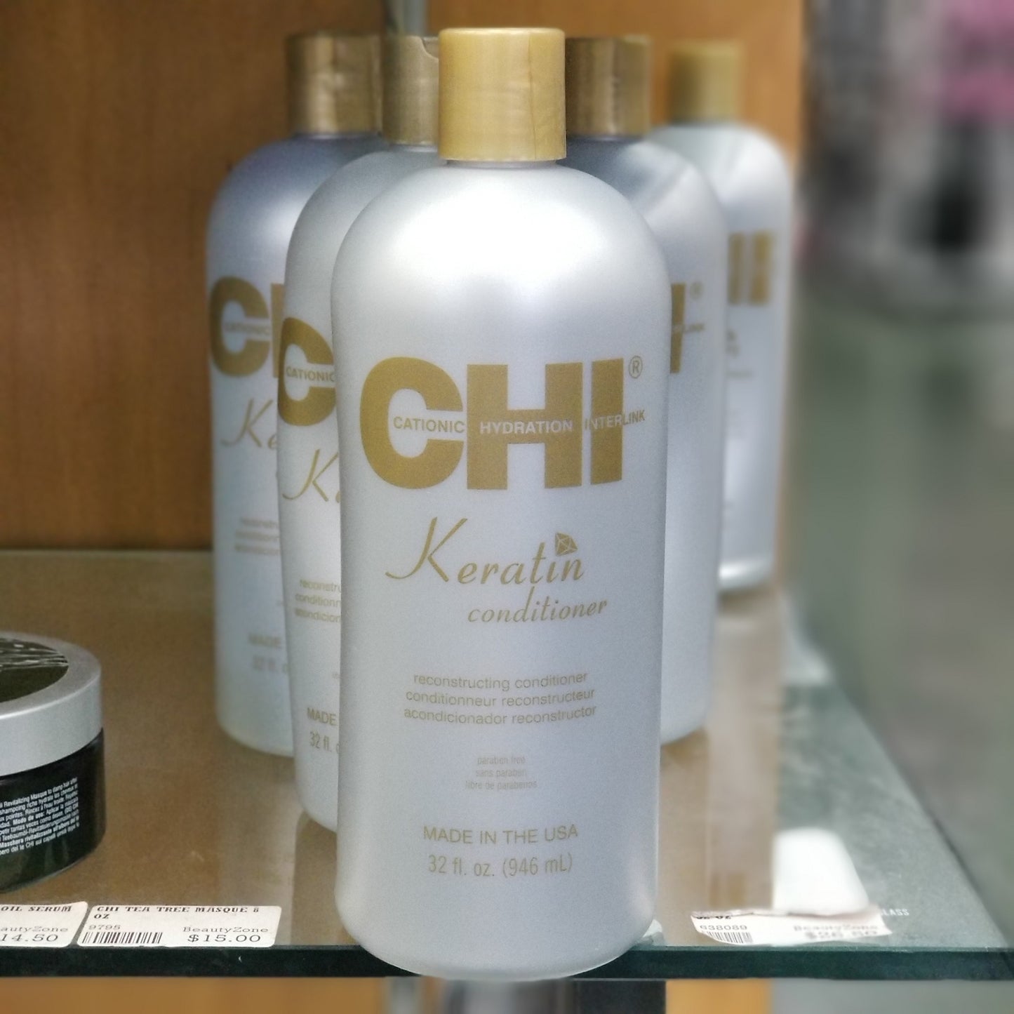 CHI KERATIN CONDITIONER 32 OZ-Beauty Zone Nail Supply