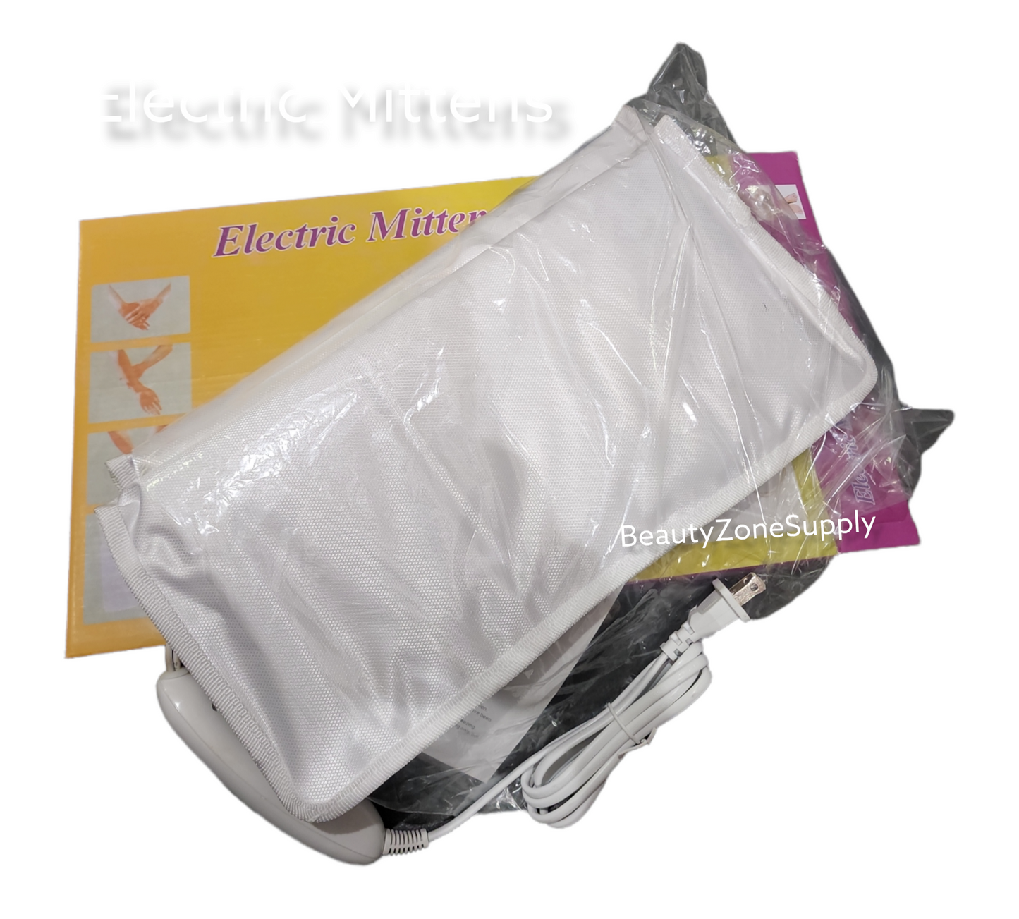 Electric Heating For Hand Mittens Nail Spa