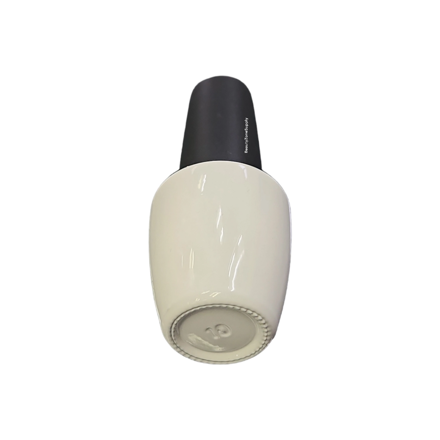 Empty opi shape bottle