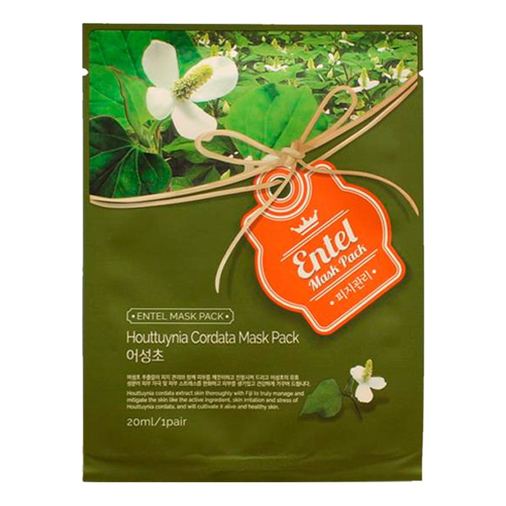 Entel Houttuynia Cordata Mask Pack