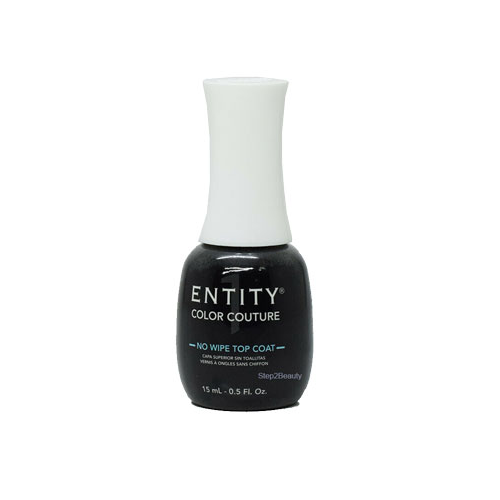 Entity Soak-off Gel No Wipe Top Coat 0.5oz