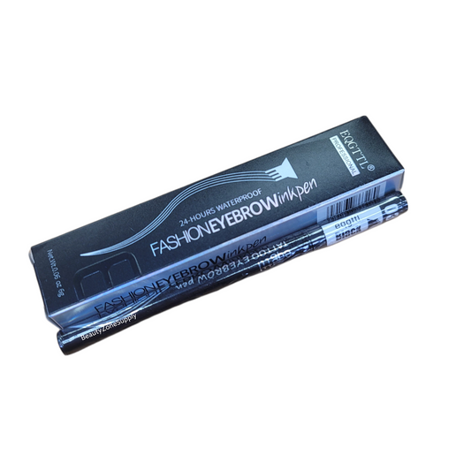 EQGTTL Tattoo Eyebrow Ink Pen 24h Waterproof 6gr - #03 Black