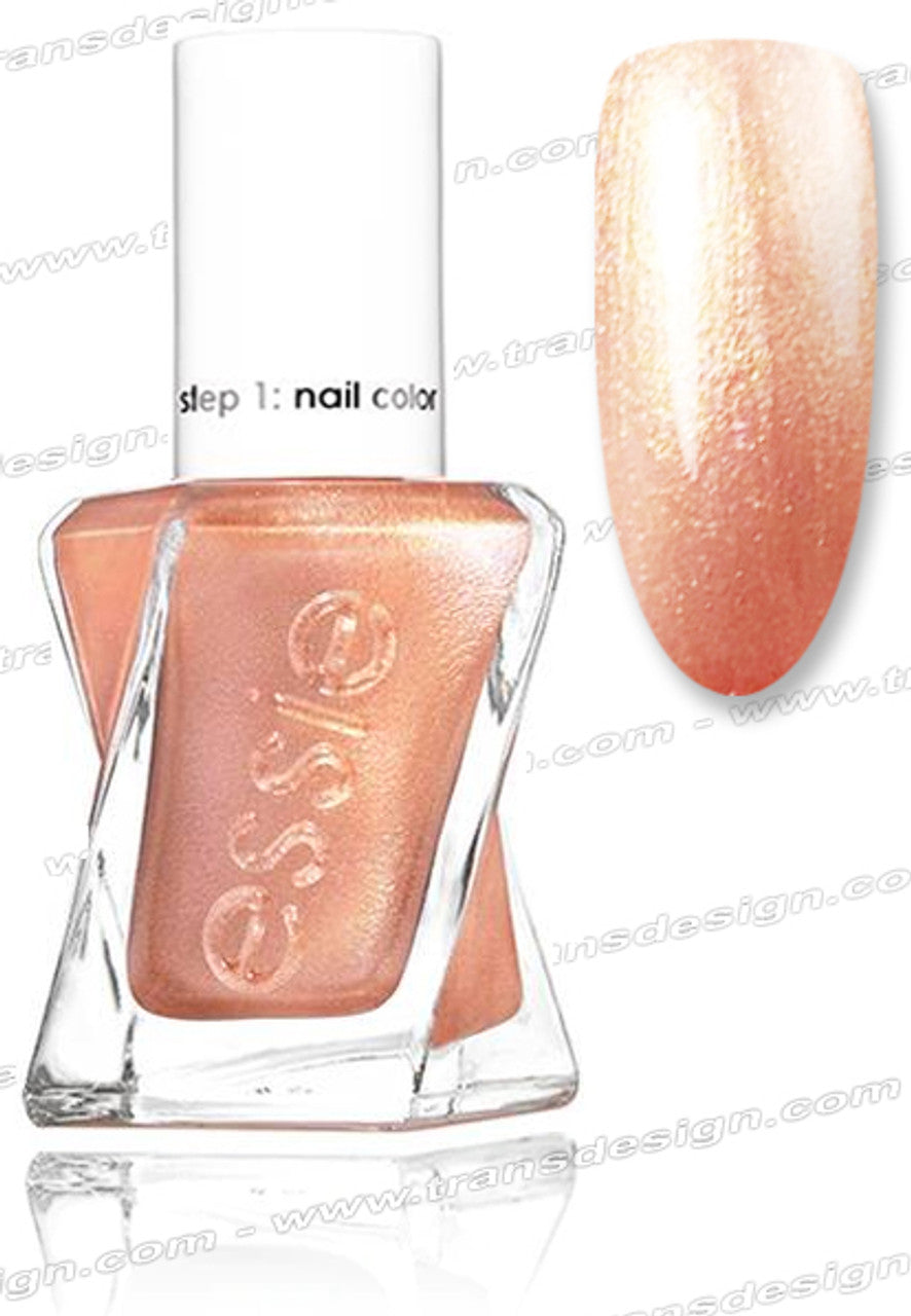 Essie Gel Couture Steel The Show 0.46 Oz #412