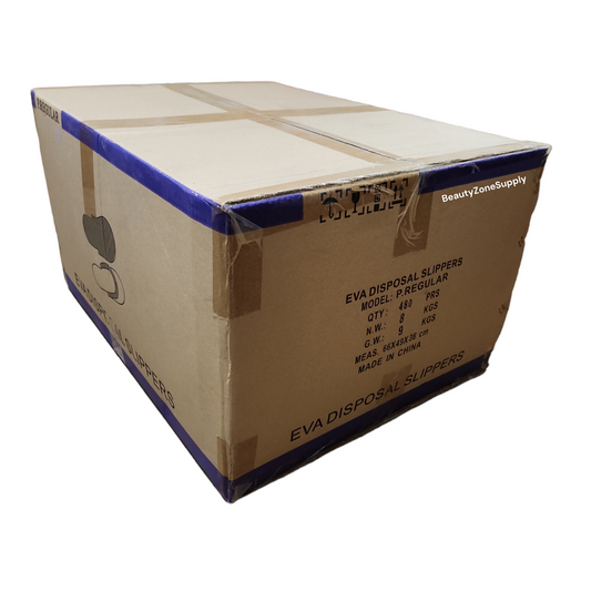 Eva Disposal Foam slippers 480 pairs R P C One Size Fit All