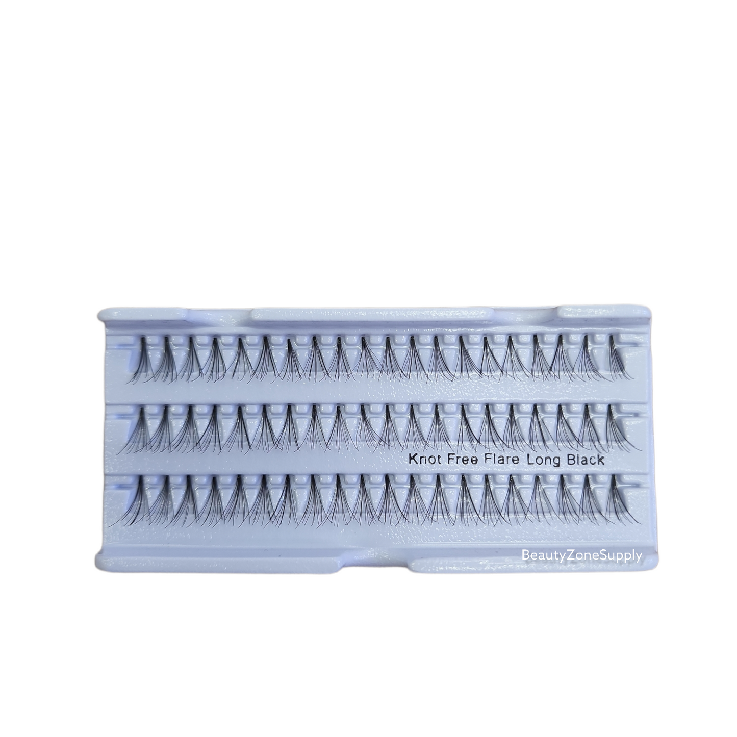 Eyelash Extension Naturals Knot Free Flare Long box 100 pack
