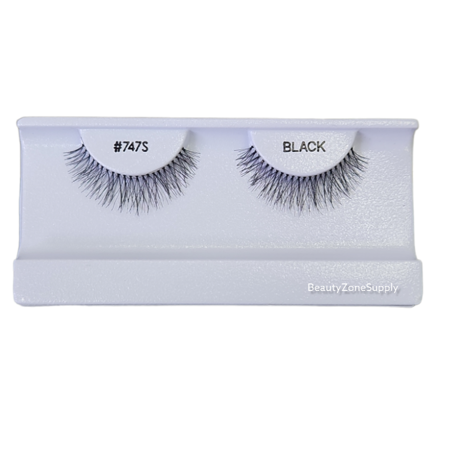 Eyelash Natural Lashes #747S 100 pair