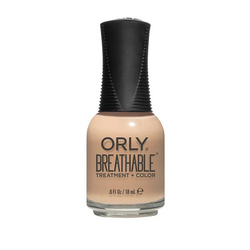 Orly Breathable Nail polish Nourishing Nude .6 fl oz 20907-Beauty Zone Nail Supply