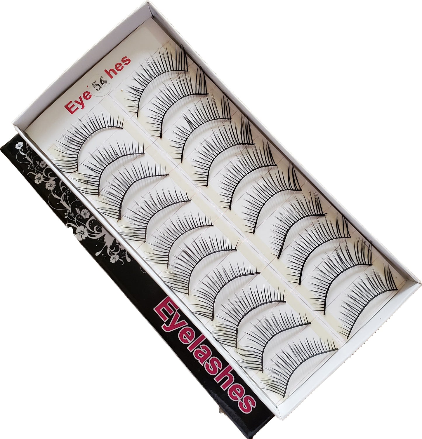 BeautyZone Best Fake False Eyelashes 10 Pair #54-Beauty Zone Nail Supply