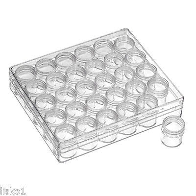 FANTASEA 30PCS 7ML JAR SET IN A CONTAINER #FSC491-Beauty Zone Nail Supply