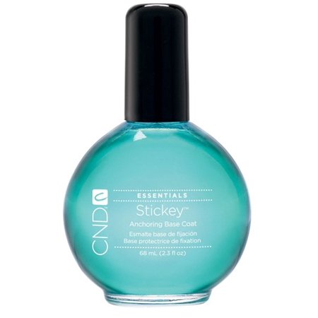 Cnd Stickey Base Coat 2.3 Oz #20450-Beauty Zone Nail Supply