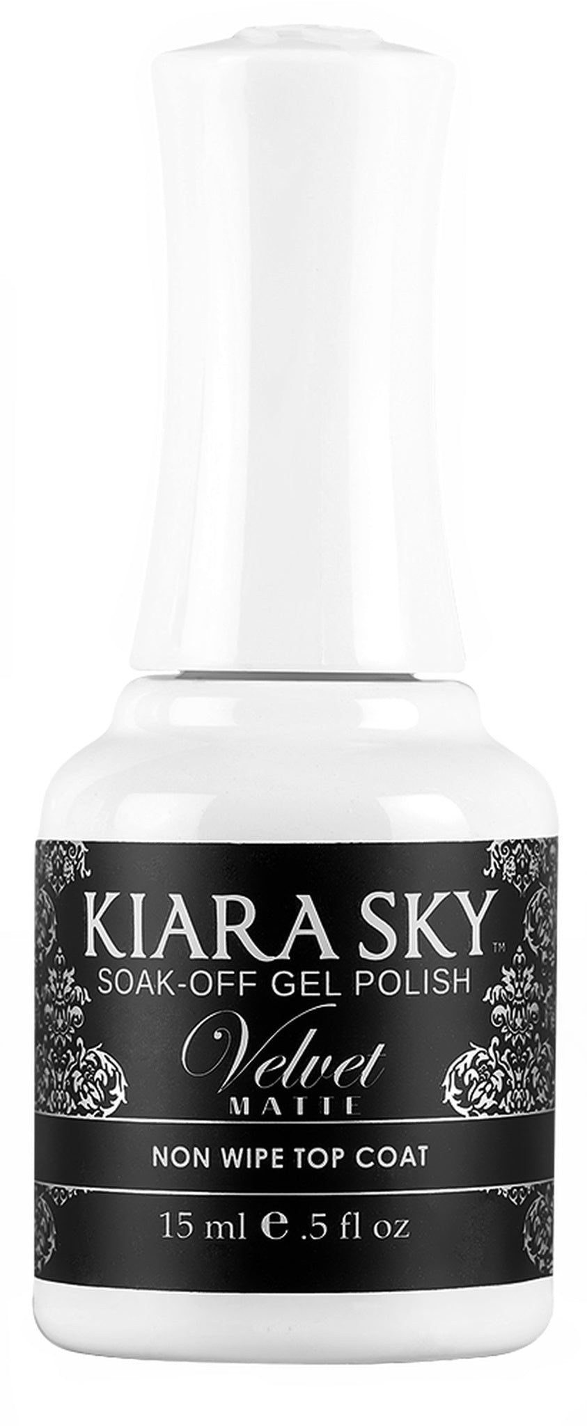 Kiara Sky Velvet Matte Top Coat 0.5 oz-Beauty Zone Nail Supply