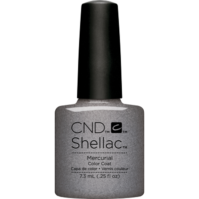 Cnd Shellac Mercurial .25 Fl Oz-Beauty Zone Nail Supply