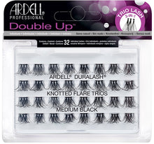 Load image into Gallery viewer, Ardell Double Up Knotted Trios Individuals Medium 66494-Beauty Zone Nail Supply