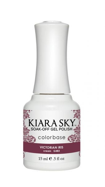 Kiara Sky Gel -G483 Victorian Iris-Beauty Zone Nail Supply