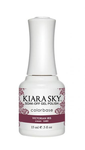 Kiara Sky Gel -G483 Victorian Iris-Beauty Zone Nail Supply