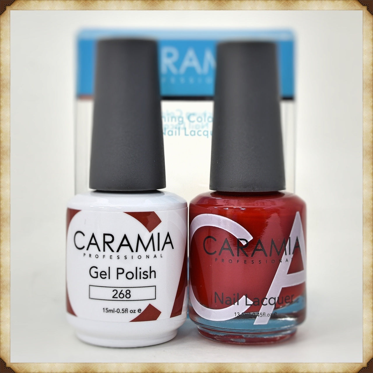 Caramia Duo Gel & Lacquer 268-Beauty Zone Nail Supply