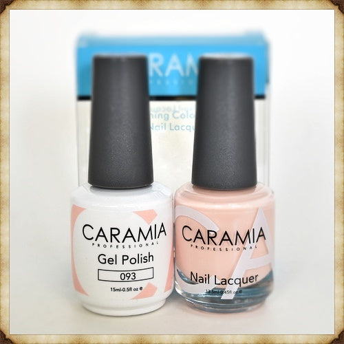 Caramia Duo Gel & Lacquer 093-Beauty Zone Nail Supply