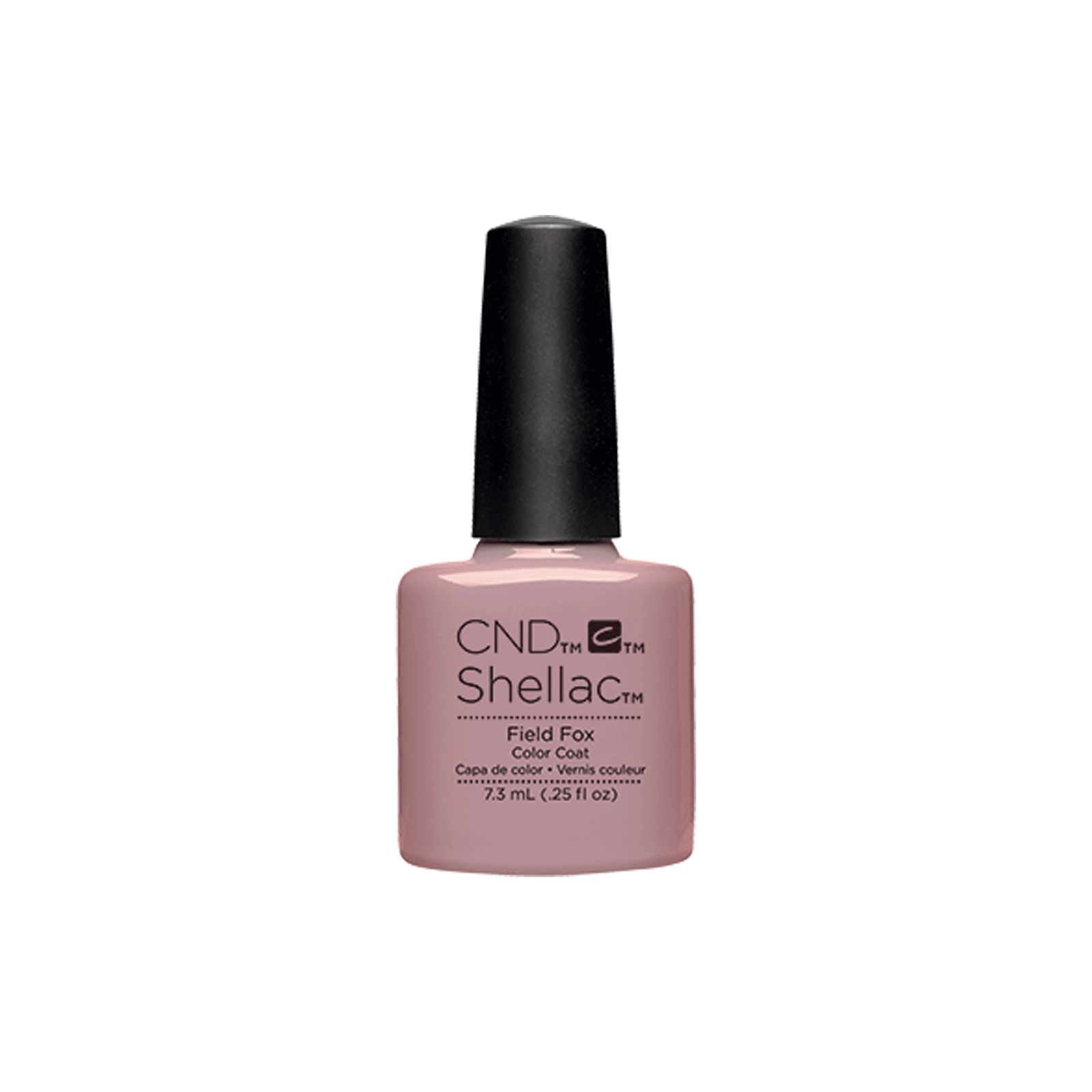 Cnd Shellac Field Fox .25 Fl Oz-Beauty Zone Nail Supply