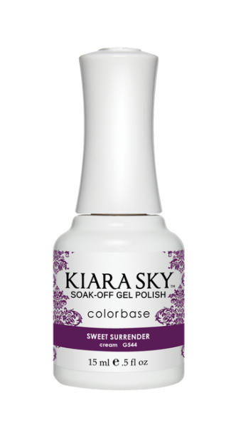 Kiara Sky Gel -G544 Sweet Surrender-Beauty Zone Nail Supply