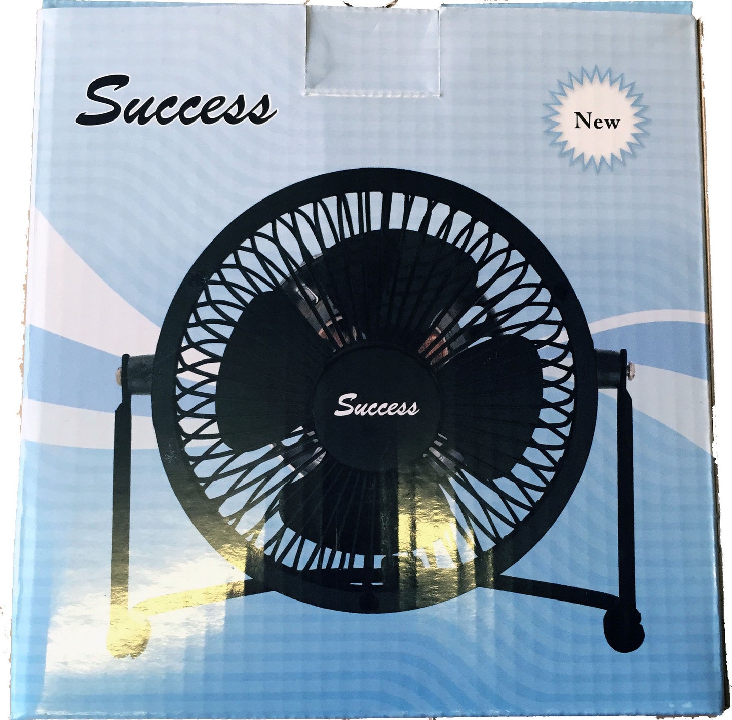 Success fan metal black #6961-Beauty Zone Nail Supply