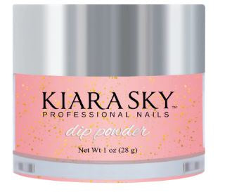 Kiara Sky Dip Glow Powder -DG125 Pink & Propper-Beauty Zone Nail Supply