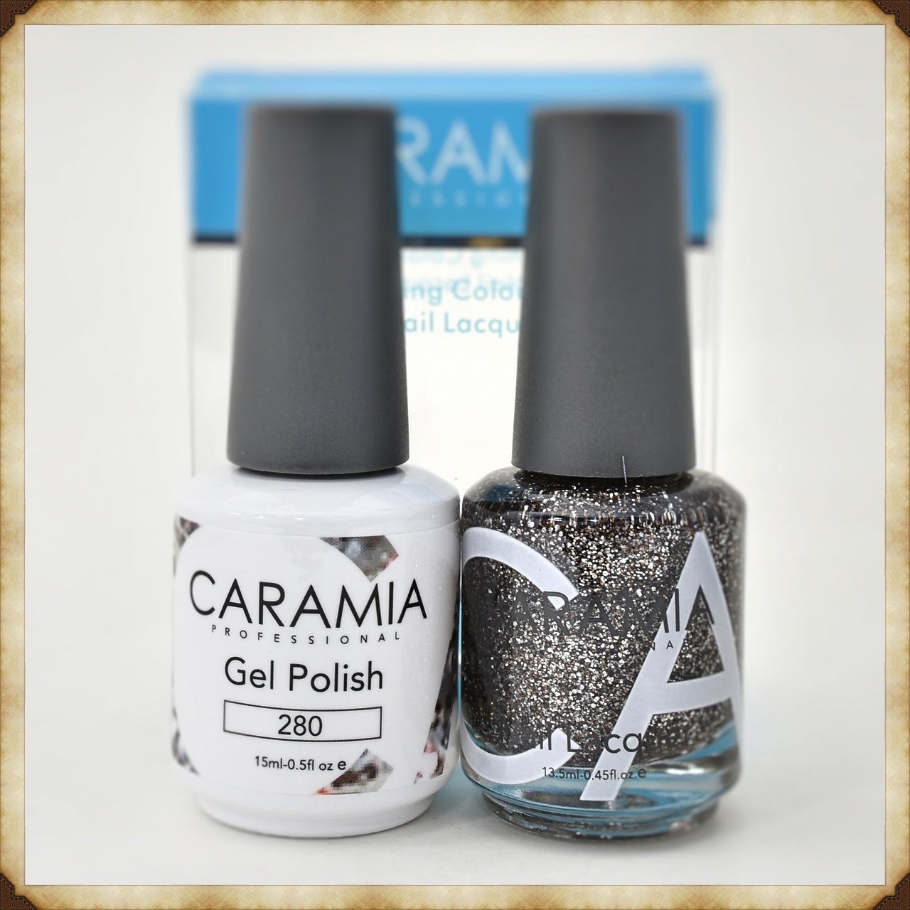 Caramia Duo Gel & Lacquer 280-Beauty Zone Nail Supply