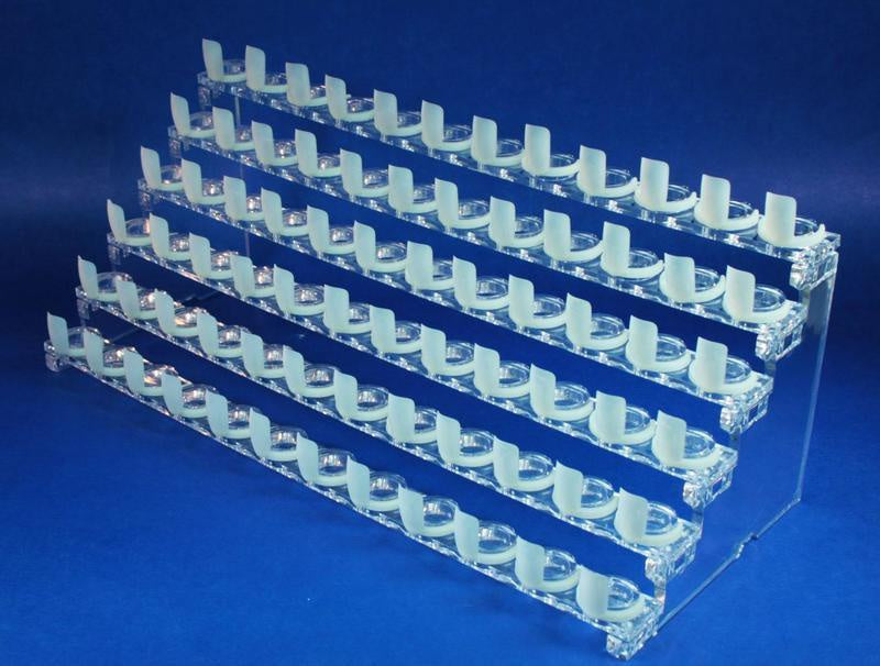 Color chart stand display 72 #6915