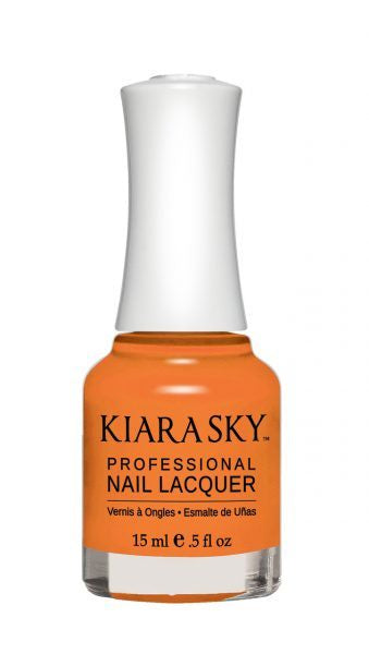 Kiara Sky Lacquer -N444 Caution-Beauty Zone Nail Supply