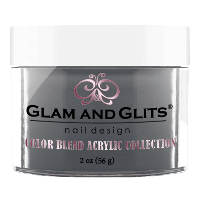 Glam & Glits Acrylic Powder Color Blend Out Of The Blue 2 Oz- Bl3032-Beauty Zone Nail Supply