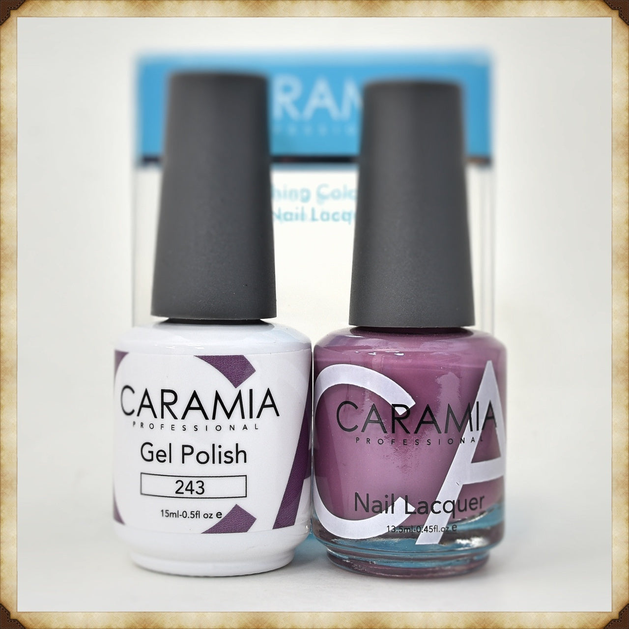 Caramia Duo Gel & Lacquer 243-Beauty Zone Nail Supply