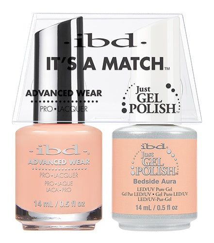 ibd Advanced Wear Color Duo Bedside Aura 1 PK-Beauty Zone Nail Supply