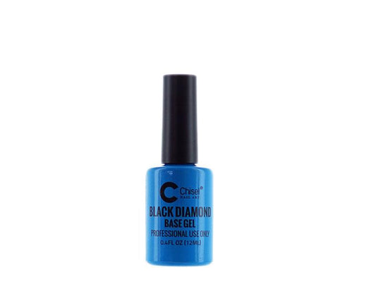 Chisel Nail Art Black Diamond Base Gel .5 Fl Oz