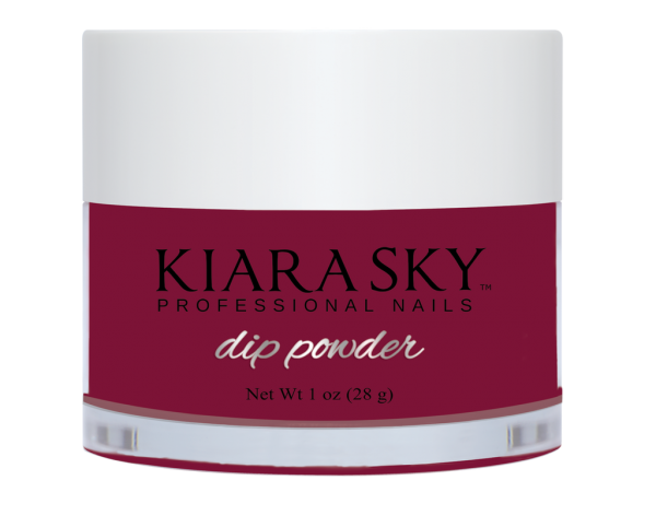 Kiara Sky Dip Powder -D576 Wine Not?-Beauty Zone Nail Supply