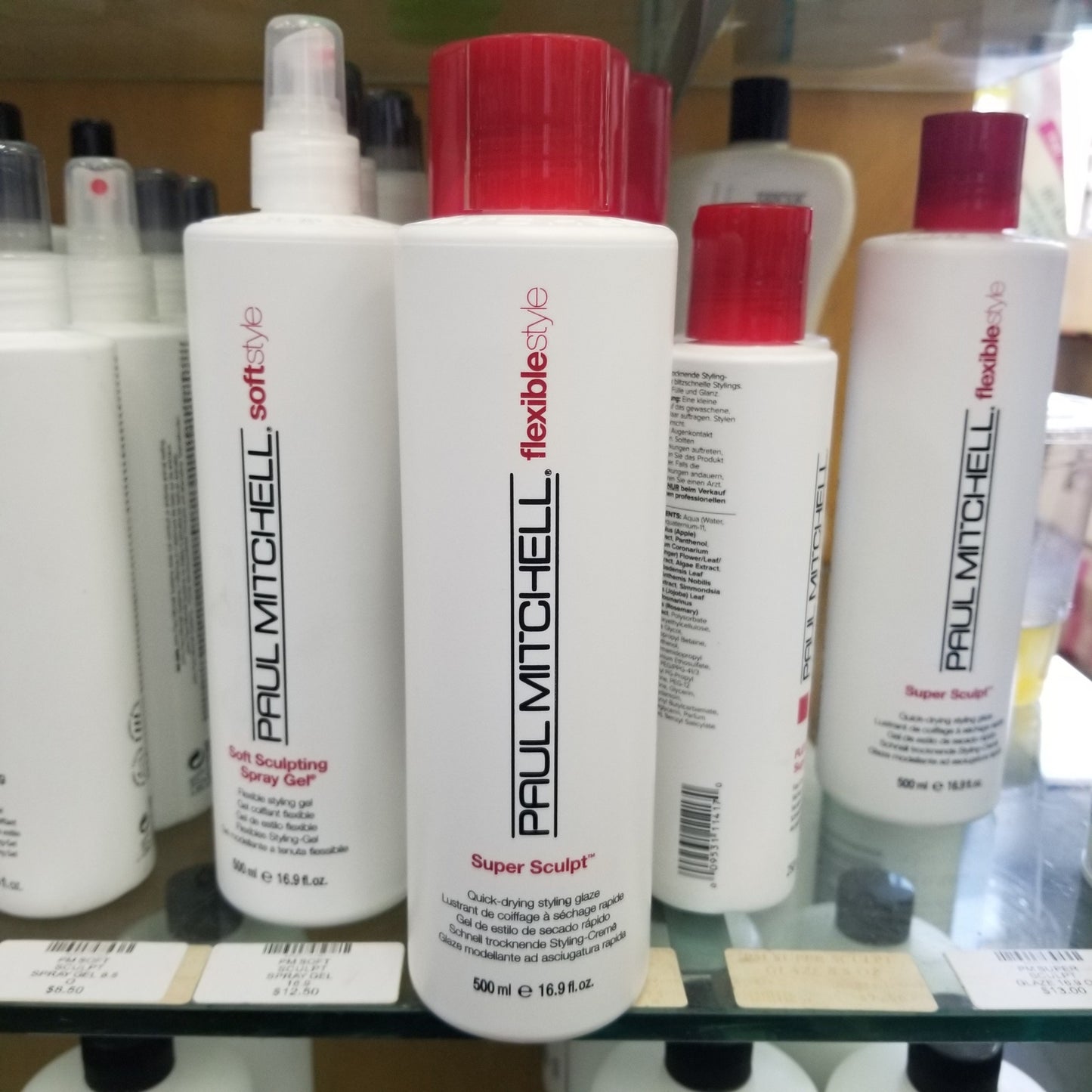 PM SUPER SCULPT GLAZE 16.9 OZ-Beauty Zone Nail Supply