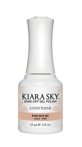 Kiara Sky Gel -G403 Bare With Me-Beauty Zone Nail Supply