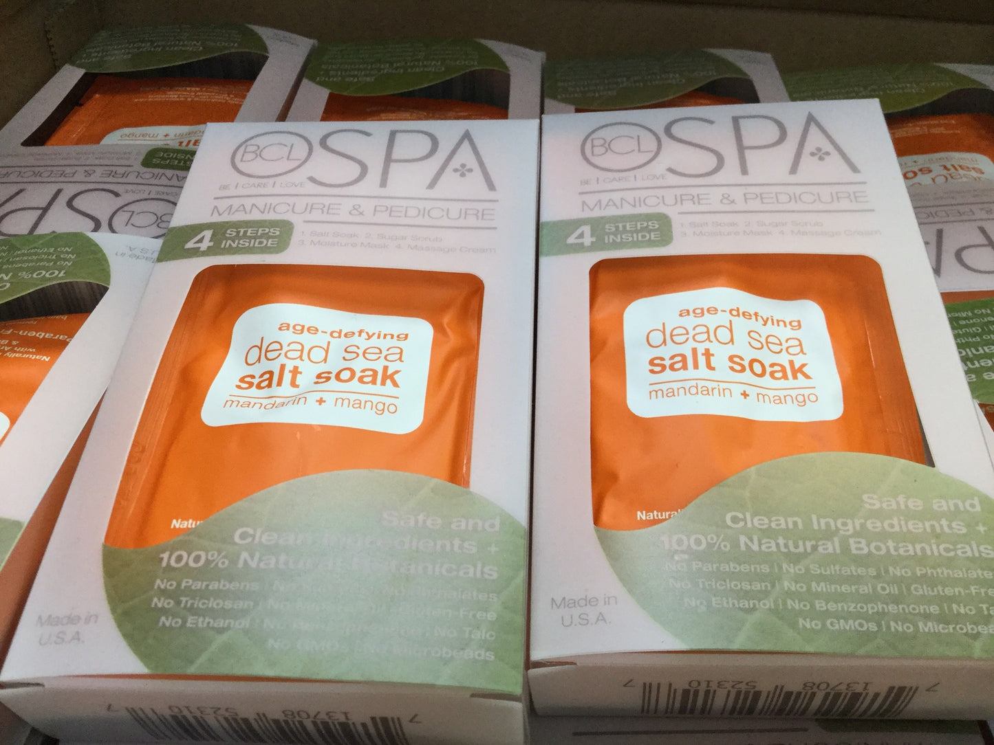 BCL SPA Mandarin + Mango Complete 4-step System - BeautyzoneNailSupply