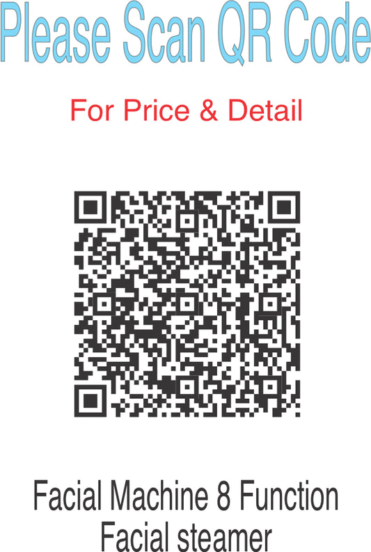 Facial Machine 8 Function Facial steamer Made in Taiwan