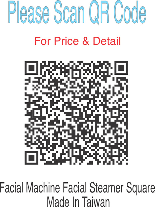 Facial Machine Facial Steamer Square Made In Taiwan