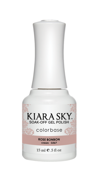 Kiara Sky Gel -G567 Rose Bon Bon-Beauty Zone Nail Supply