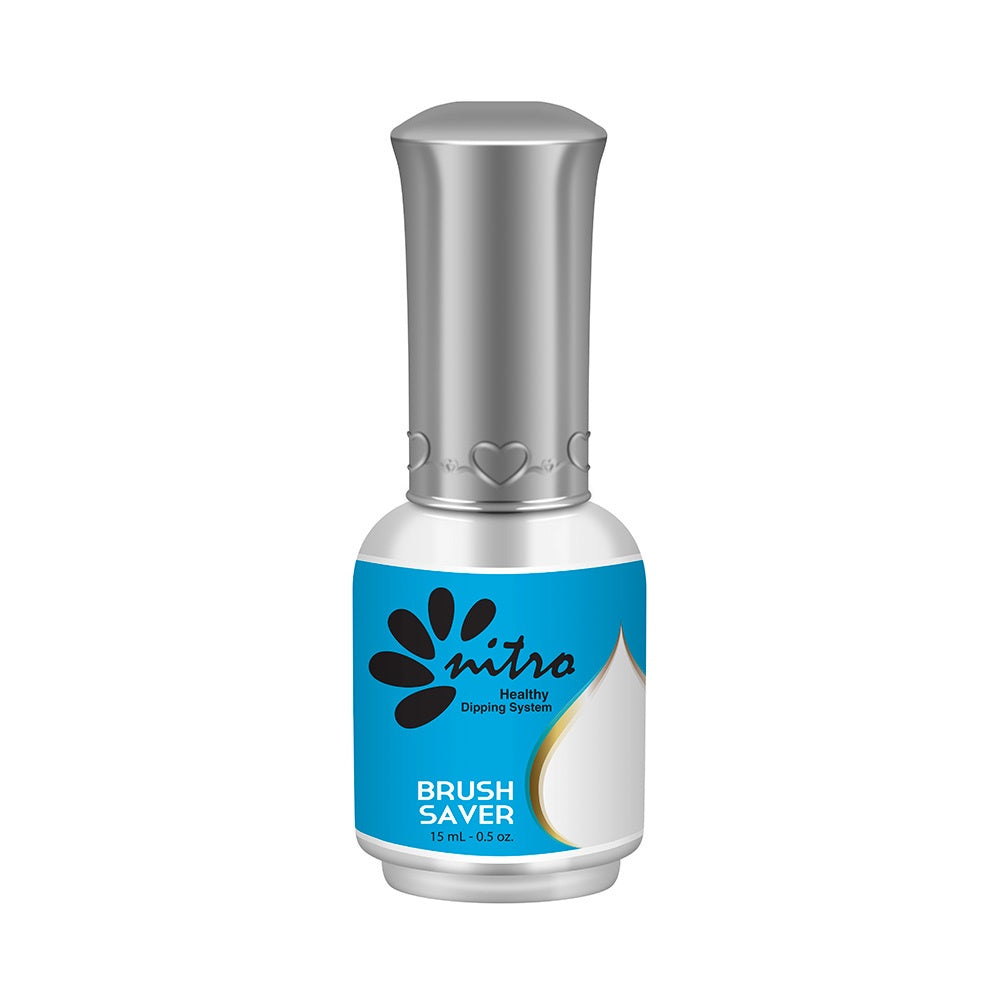 Nitro Brush Saver 0.5oz-Beauty Zone Nail Supply