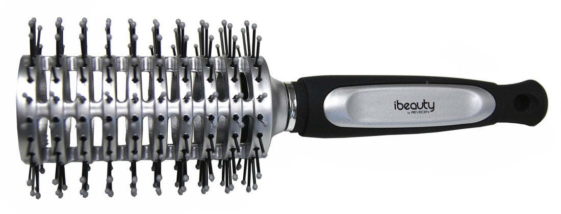 IONIC ROUND VENT PIN BRUSH 16 #IB2077-Beauty Zone Nail Supply