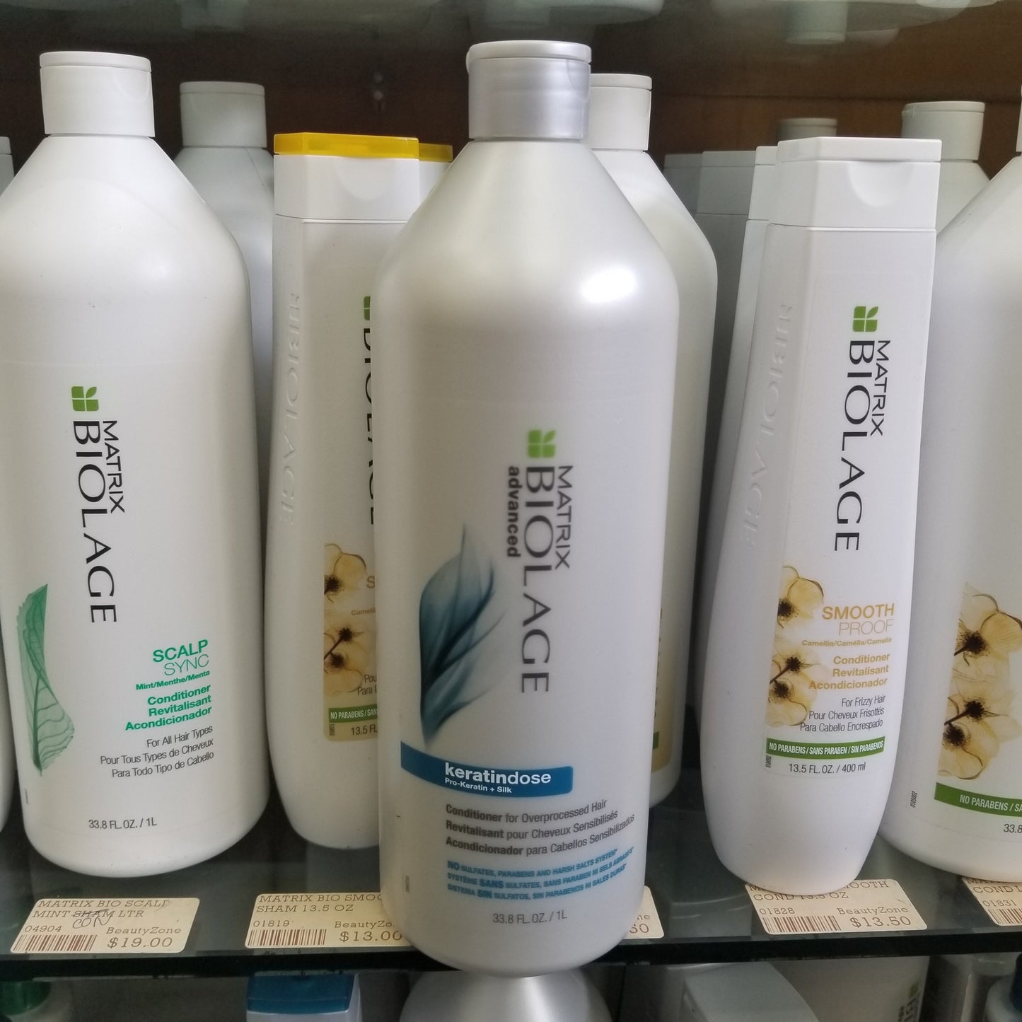 MATRIX BIOLAGE ADVANCED KERATINDOSE CONDITIONER 33.8 OZ #P1614400 - BeautyzoneNailSupply