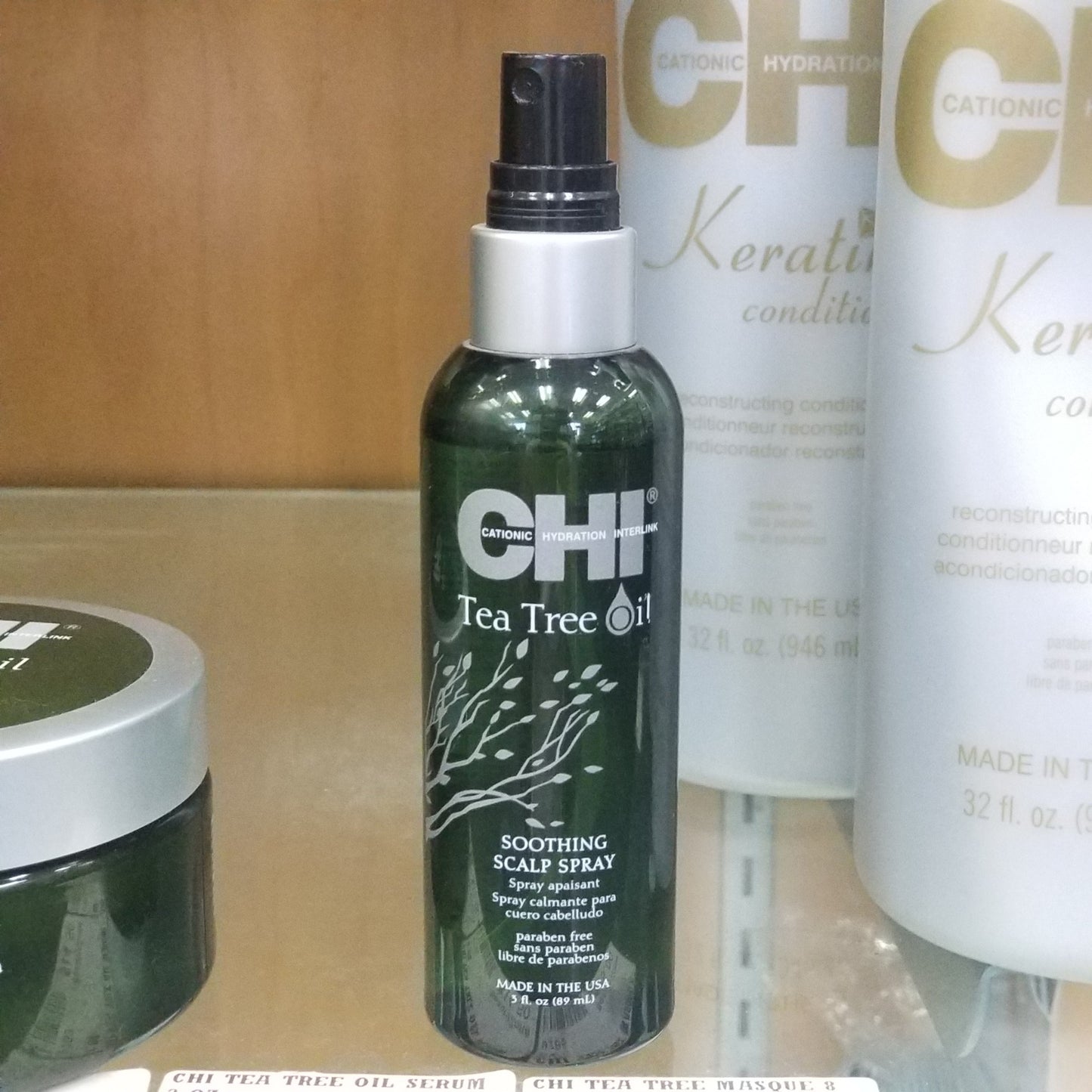 CHI TEA TREE SCALP SPRAY 3 OZ-Beauty Zone Nail Supply
