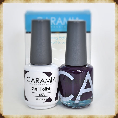 Caramia Duo Gel & Lacquer 053-Beauty Zone Nail Supply